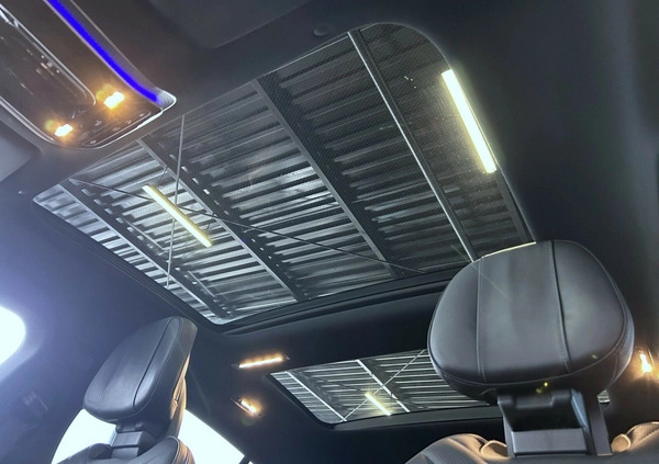 Mercedes-Benz EQS cena 349900 przebieg: 50776, rok produkcji 2021 z Młynary małe 232
